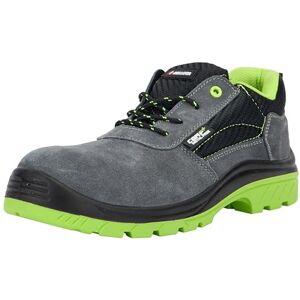 Bellota 7231040S1P Safety Shoe, Black, Green, 40