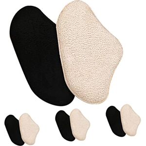 Housoutil 4 Pairs High Heels Heel Stickers Outdoor Heel Cushions Heel Protector High Heeled Boots Shoe Filler High Heel Metatarsal Pads Comfort Heels Shoe Pads Anti Drop Heel Carpet Women's