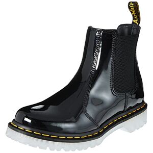 Dr. Martens Women's 2976 Amphibians, Black Patent Lamper, 5 UK