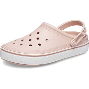 Crocs Off Court Clog Pink Clay Size 9 Uk Men/ 10 Uk Women