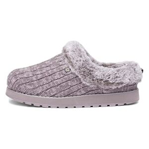 Skechers Women's Keepsakes ICE Angel Slipper, Mauve, 7 UK