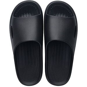 Generic Women Slides Womens Quick Dry Slippers Non-Slip Sandals Summer Beach Pool Pillow Sliders Indoor Outdoor Open Toe Shower Slippers Soft Sliders With Arch Support Non-Slip Bathroom Slipper