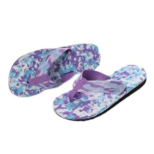 Generic Shoes Glitter Women'S Sandals Flip Flops Outdoor Shoes Flops Slippers & Indoor Women'S Summer Women'S Sandals Gadget Shoes Women, Purple, 6 Uk