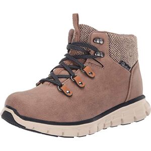 Skechers Women's Synergy-Mountain Dreamer Chukka Boot, Taupe, 9.5 M US