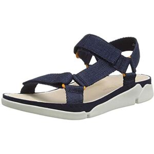 Clarks Tri Sporty, Women’s Tri Sporty, Beige (Navy Textile Navy Textile), 3 UK (35.5 EU)