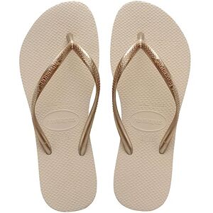 Havaianas Women'S Havaianas Slim Flip Flop, Beige, 6.5 Uk