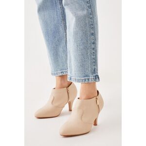 Good For The Sole: Marlo Comfort Zip Heeled Ankle Boots