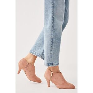Good For The Sole: Marlo Comfort Zip Heeled Ankle Boots