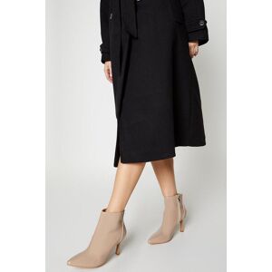 Dorothy Perkins Mikki Patent Formal Ankle Boots