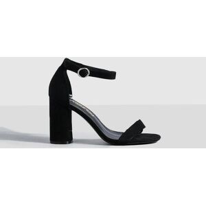 boohoo Rounded Heel 2 Part Barely There Heels