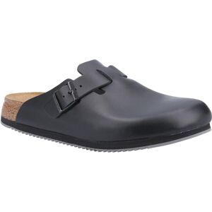 Birkenstock Occupational 'Boston Super Grip' Leather Clogs