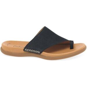 Gabor 'Lanzarote' Toe Loop Mules