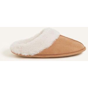 Accessorize Faux Fur Mule Slippers