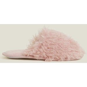 Accessorize Faux Fur Mule Slippers