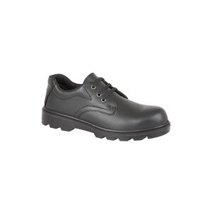 Grafters Plain 3 Eye Shine Leather Safety Shoes