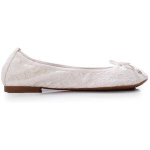 Paradox London Lace 'Xeelia' Ballet Pumps