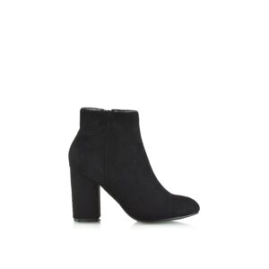 XY London 'Peaches' High Block Heel Ankle Boots