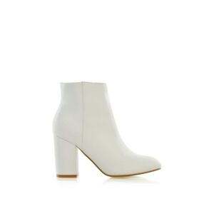 XY London 'Peaches' High Block Heel Ankle Boots