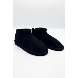 Miss Diva Cinthia Comfy Soft Fabric Ankle Boots
