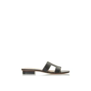 Dune London 'Loupe' Leather Sliders