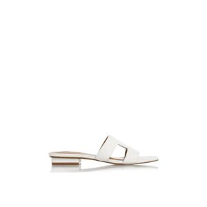 Dune London 'Loupe' Leather Sliders