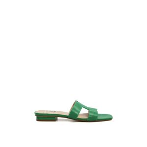 Dune London 'Loupe' Leather Sandals