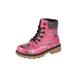 Cipriata Sonia Floral PU Ankle Boots
