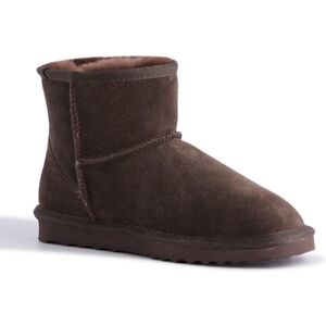 Aus Wooli Australia Short Sheepskin Ankle Boot