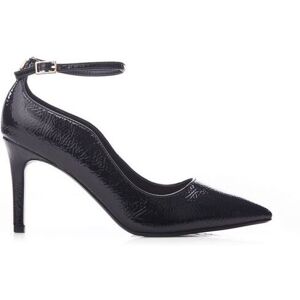 Moda In Pelle Womens 'Cristel' Black Patent Court Shoe Patent Leather - Size Eu 38