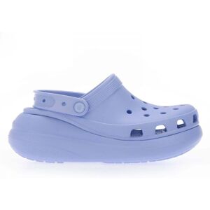 Crocs Womenss Adults Crush Clog In Blue - Size Uk 10