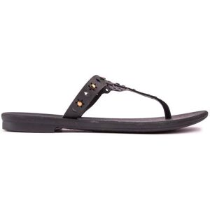 Grendha Womens Boho Sandals - Black Rubber - Size Uk 3