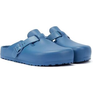 Birkenstock Boston Womens Elemental Blue Eva Clogs - Size Eu 37