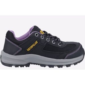 Caterpillar Elmore Work Shoes Womens - Black - Size Uk 6