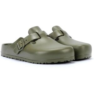 Birkenstock Boston Eva Womens Khaki Clogs - Green - Size Eu 39