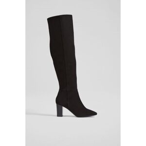 Lk Bennett Womens Courtney Knee Boots,Black - Size Uk 4