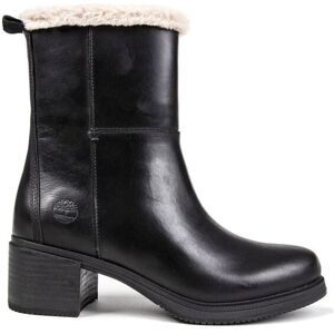 Timberland Womens Dalston Vibe Warm Lined Boots - Black Leather - Size Uk 4