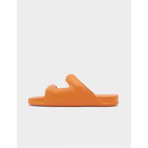 Melissa Womenss Free Grow Slide Sandals In Orange - Size Uk 4