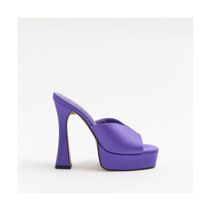 River Island Womens Sandal - Purple - Size Uk 3