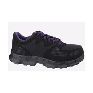 Timberland Pro Powertrain Low Lace-Up Safety Shoe Womens - Black - Size Uk 5