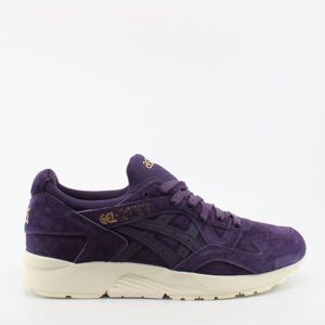 Asics Gel-Lyte V Womens Purple Trainers Leather - Size Uk 4.5