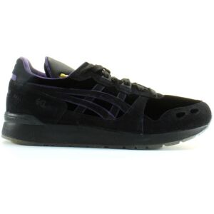 Asics Gel-Lyte Disney Pack Womens Black Trainers Leather (Archived) - Size Uk 7.5