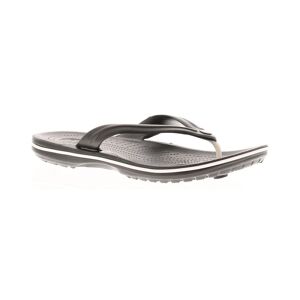 Crocs Mens Flip Flops Sandals Crocbands Black - Size Uk 4