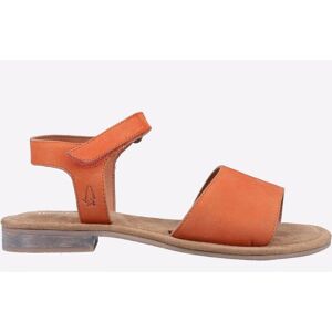 Hush Puppies Annabelle Sandal Memory Foam Womens - Orange - Size Uk 6