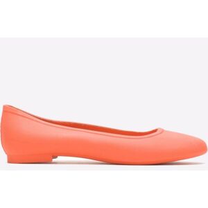 Hush Puppies Brite Pops Ballet Pumps Womens - Orange - Size Uk 8