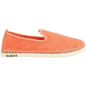 Seavees Ocean Park Womens Orange Espadrilles - Size Uk 4