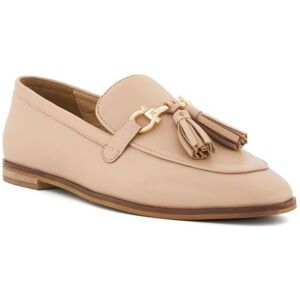 Dune London Womens Ladies Giada - Snaffle-And-Tassel-Trim Loafers - Blush - Size Uk 8