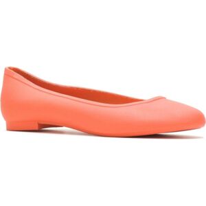 Hush Puppies Womens/ladies Brite Pops Ballerina Flats (Orange) - Size Uk 7