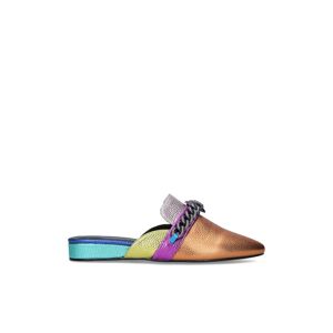Kurt Geiger London Womens Leather Chelsea Mule Mules - Multicolour Leather (Archived) - Size Uk 3