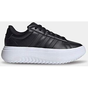 Adidas Grand Court Platform Trainers Black 5 Female