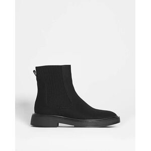 Simply Be Classic Chelsea Ankle Boots Standard Black 8 Female
